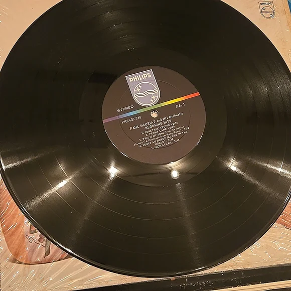 Paul Mauriat and his Orchestra - “Blooming Hits” 1969 - Picture 3 of 6